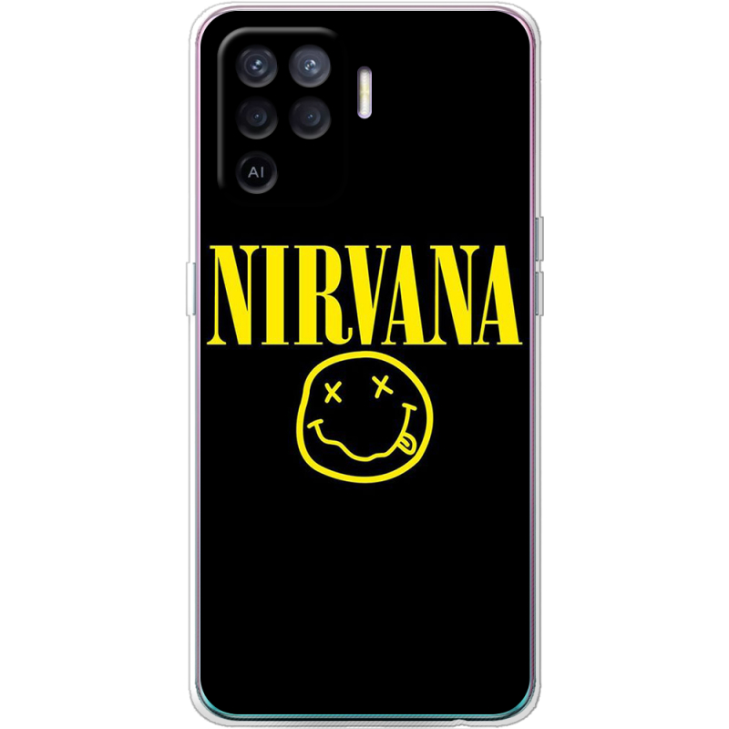 Чехол BoxFace OPPO Reno5 Lite NIRVANA