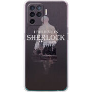 Чехол BoxFace OPPO Reno5 Lite Sherlock