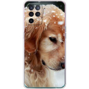 Чехол BoxFace OPPO Reno5 Lite Golden Retriever