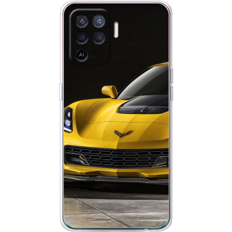 Чехол BoxFace OPPO Reno5 Lite Corvette Z06