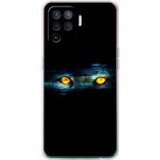 Чехол BoxFace OPPO Reno5 Lite Eyes in the Dark