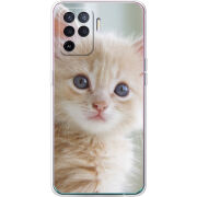 Чехол BoxFace OPPO Reno5 Lite Animation Kittens