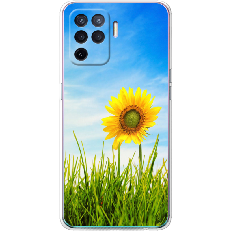 Чехол BoxFace OPPO Reno5 Lite Sunflower Heaven