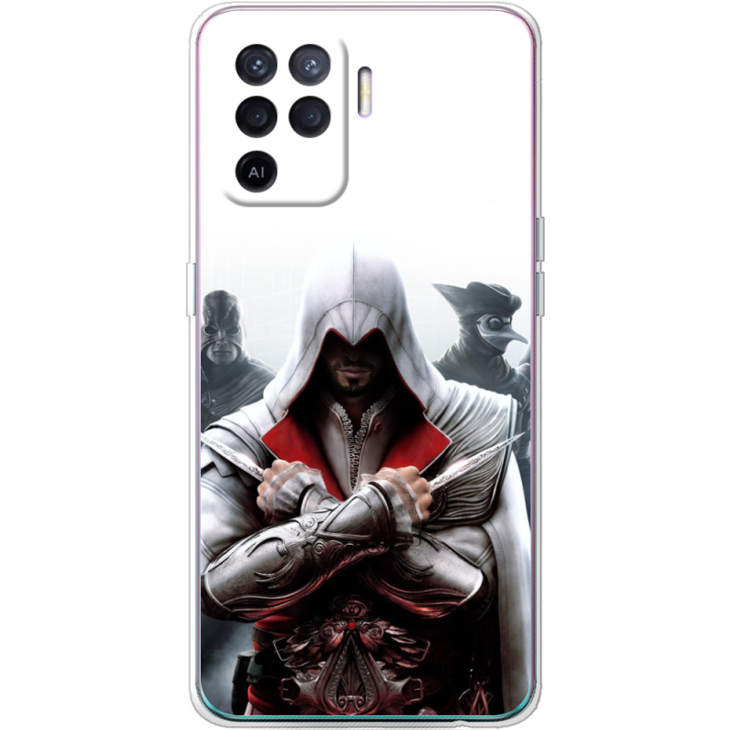 Чехол BoxFace OPPO Reno5 Lite Assassins Creed 3