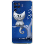 Чехол BoxFace OPPO Reno5 Lite Smile Cheshire Cat