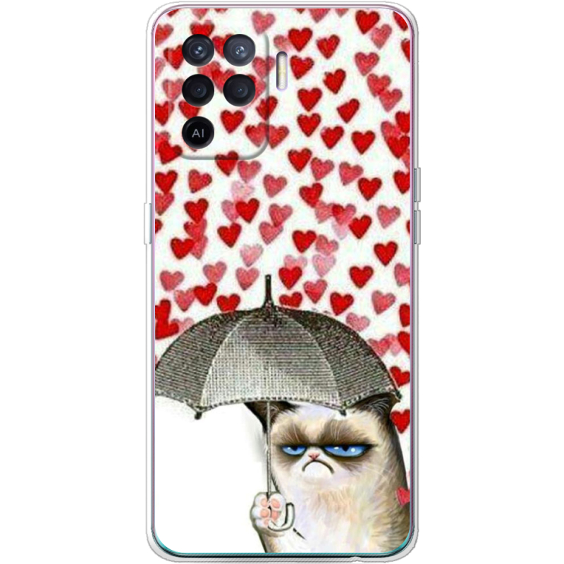 Чехол BoxFace OPPO Reno5 Lite Raining Hearts