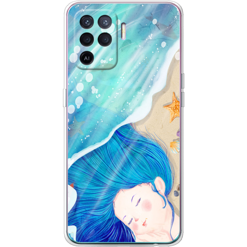 Чехол BoxFace OPPO Reno5 Lite Sea Girl