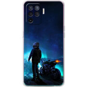 Чехол BoxFace OPPO Reno5 Lite Motorcyclist