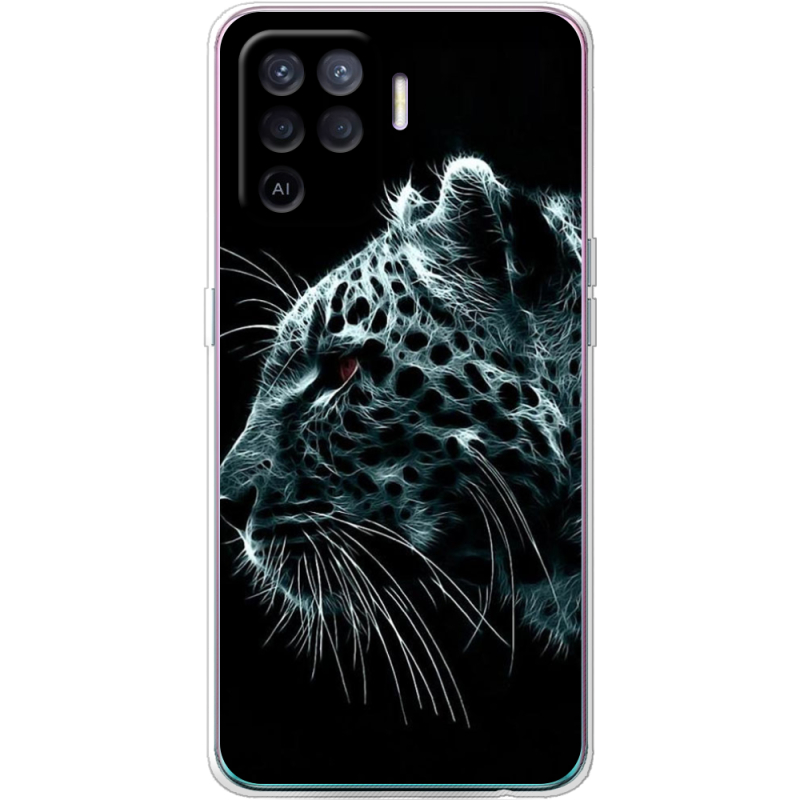 Чехол BoxFace OPPO Reno5 Lite Leopard