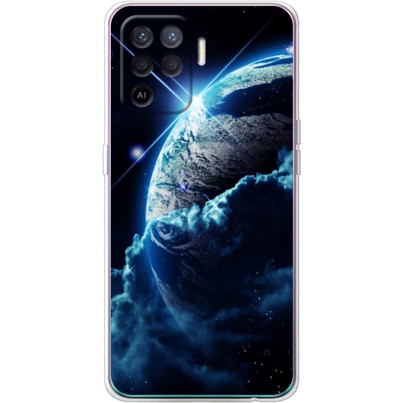 Чехол BoxFace OPPO Reno5 Lite Planet