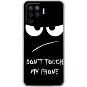 Чехол BoxFace OPPO Reno5 Lite Don't Touch my Phone