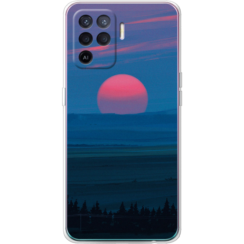 Чехол BoxFace OPPO Reno5 Lite Cold Red Light