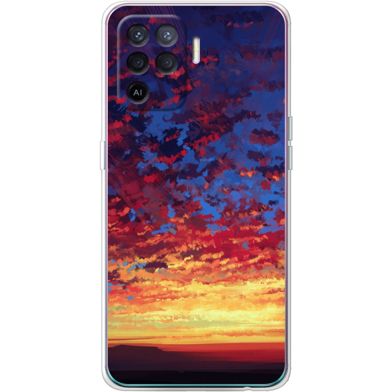 Чехол BoxFace OPPO Reno5 Lite Draw Breath