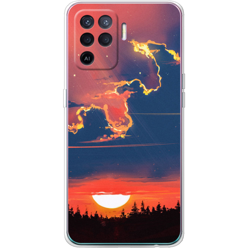 Чехол BoxFace OPPO Reno5 Lite Twilight