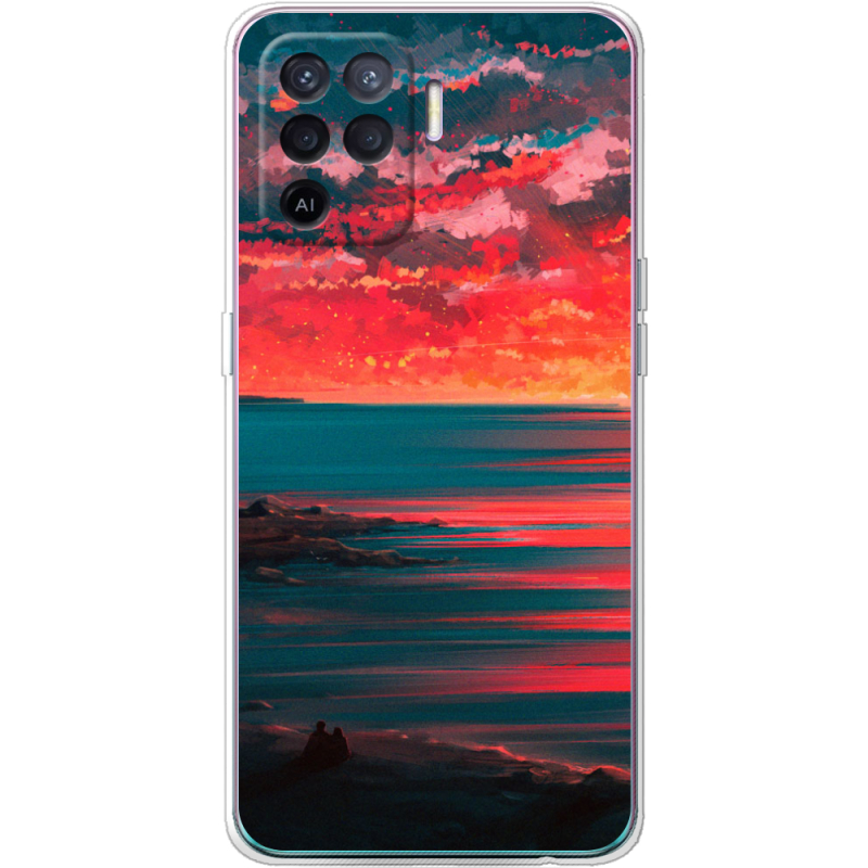 Чехол BoxFace OPPO Reno5 Lite Seaside a