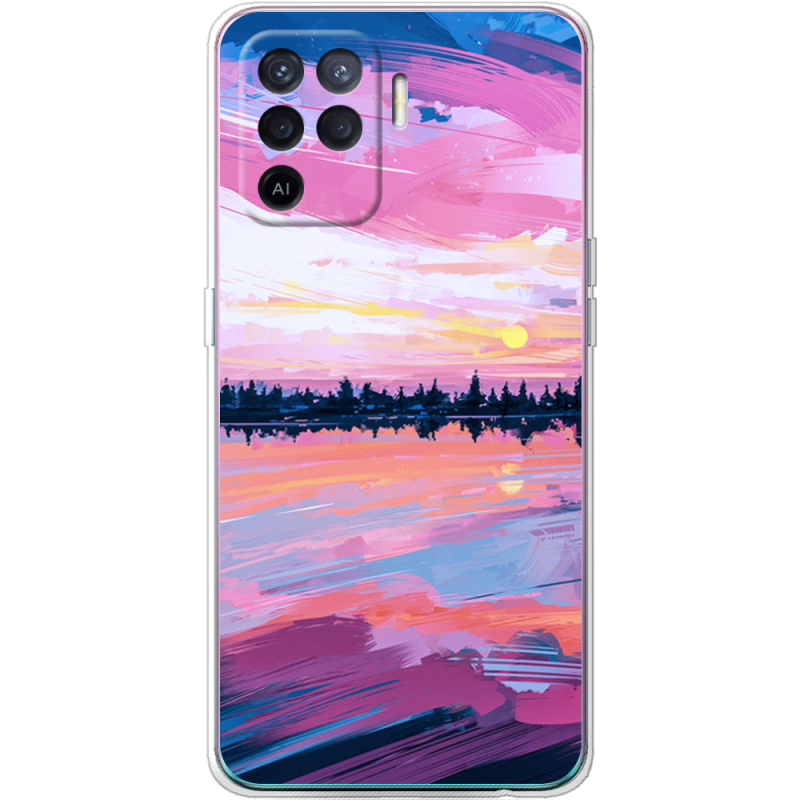 Чехол BoxFace OPPO Reno5 Lite Sky Mirror