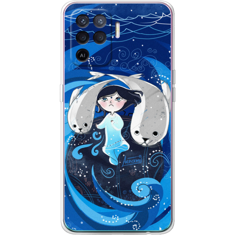 Чехол BoxFace OPPO Reno5 Lite Song of the Sea