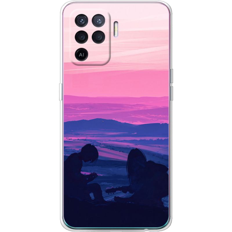 Чехол BoxFace OPPO Reno5 Lite Top of the World