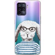 Прозрачный чехол BoxFace OPPO Reno5 Lite MR. Rabbit