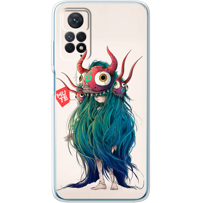 Чехол BoxFace Xiaomi Redmi Note 11 Pro / Note 11 Pro 5G Monster Girl