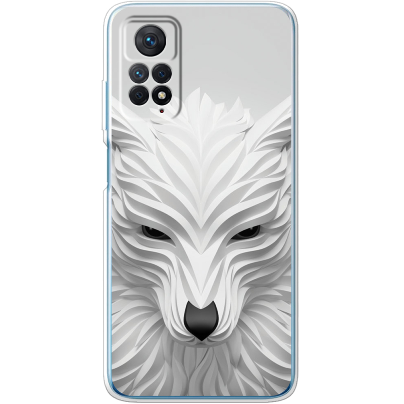 Чехол BoxFace Xiaomi Redmi Note 11 Pro / Note 11 Pro 5G White Wolf