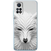 Чехол BoxFace Xiaomi Redmi Note 11 Pro / Note 11 Pro 5G White Wolf