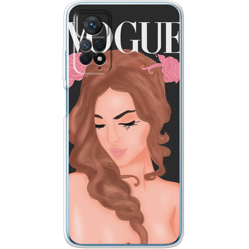 Чехол BoxFace Xiaomi Redmi Note 11 Pro / Note 11 Pro 5G Fashion Girl