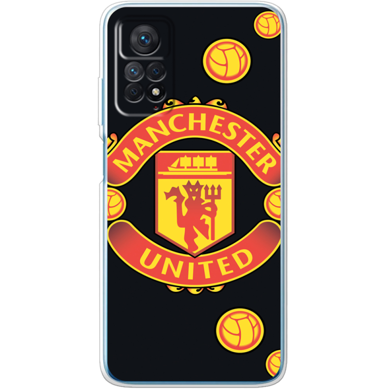 Чехол BoxFace Xiaomi Redmi Note 11 Pro / Note 11 Pro 5G FC Manchester-U