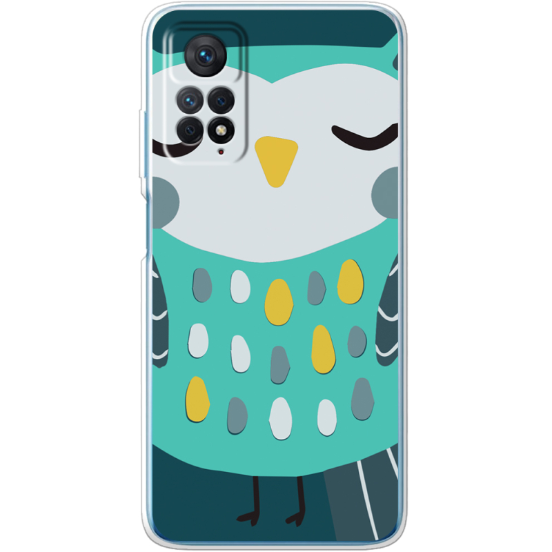 Чехол BoxFace Xiaomi Redmi Note 11 Pro / Note 11 Pro 5G Green Owl