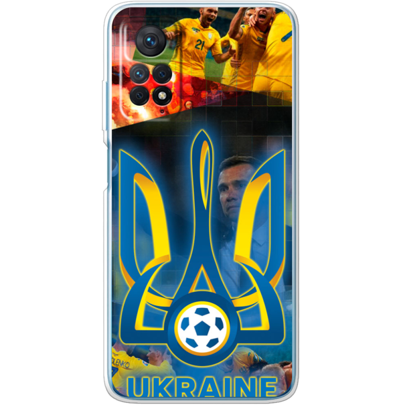 Чехол BoxFace Xiaomi Redmi Note 11 Pro / Note 11 Pro 5G UA national team