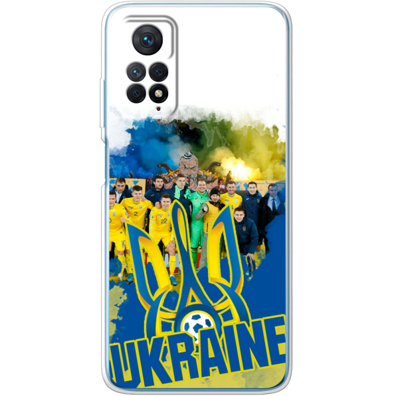 Чехол BoxFace Xiaomi Redmi Note 11 Pro / Note 11 Pro 5G Ukraine national team