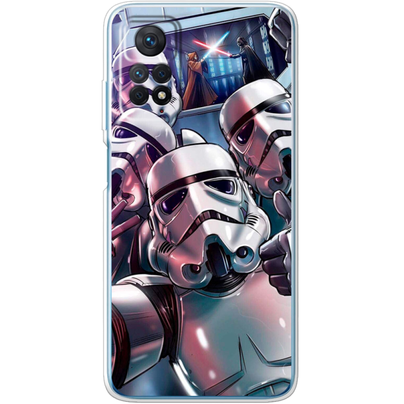 Чехол BoxFace Xiaomi Redmi Note 11 Pro / Note 11 Pro 5G Stormtroopers