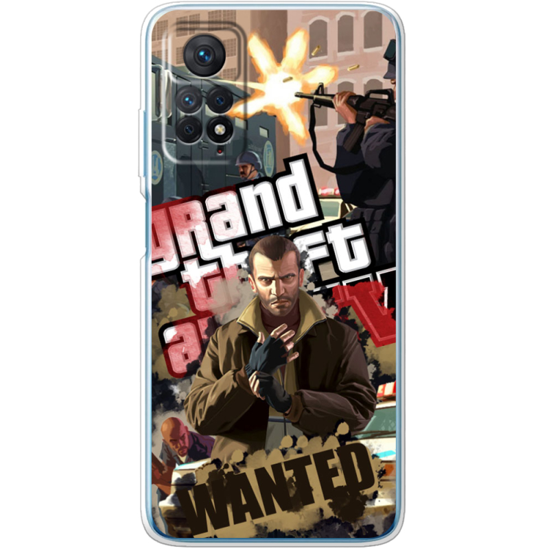 Чехол BoxFace Xiaomi Redmi Note 11 Pro / Note 11 Pro 5G GTA 4