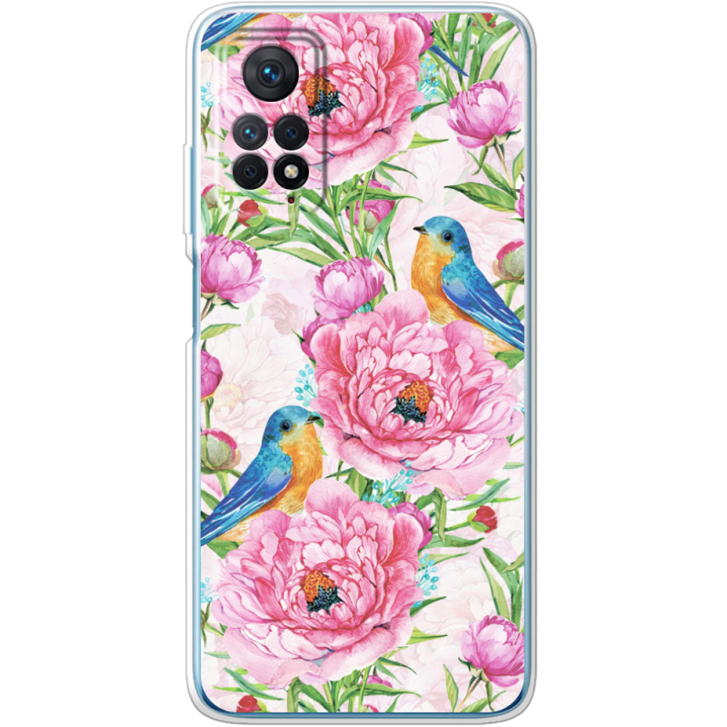 Чехол BoxFace Xiaomi Redmi Note 11 Pro / Note 11 Pro 5G Birds and Flowers