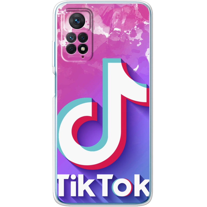 Чехол BoxFace Xiaomi Redmi Note 11 Pro / Note 11 Pro 5G TikTok