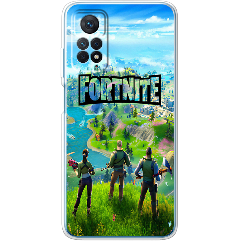 Чехол BoxFace Xiaomi Redmi Note 11 Pro / Note 11 Pro 5G Fortnite