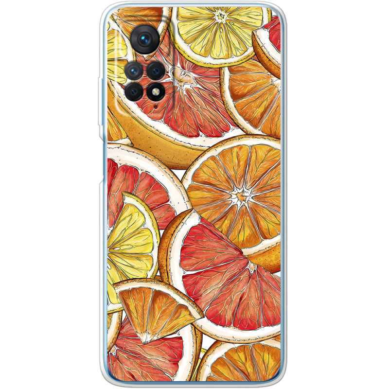 Чехол BoxFace Xiaomi Redmi Note 11 Pro / Note 11 Pro 5G Citrus Pattern