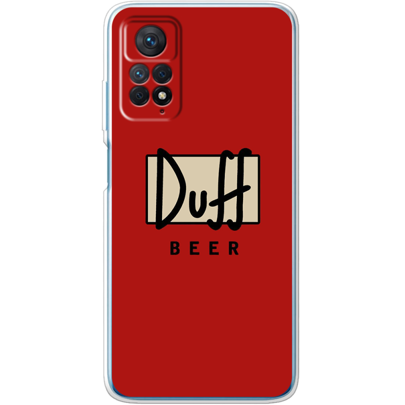 Чехол BoxFace Xiaomi Redmi Note 11 Pro / Note 11 Pro 5G Duff beer