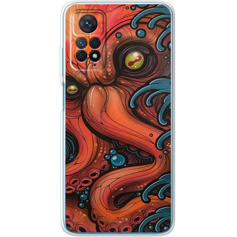 Чехол BoxFace Xiaomi Redmi Note 11 Pro / Note 11 Pro 5G Octopus