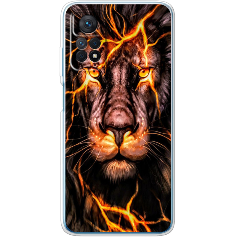 Чехол BoxFace Xiaomi Redmi Note 11 Pro / Note 11 Pro 5G Fire Lion