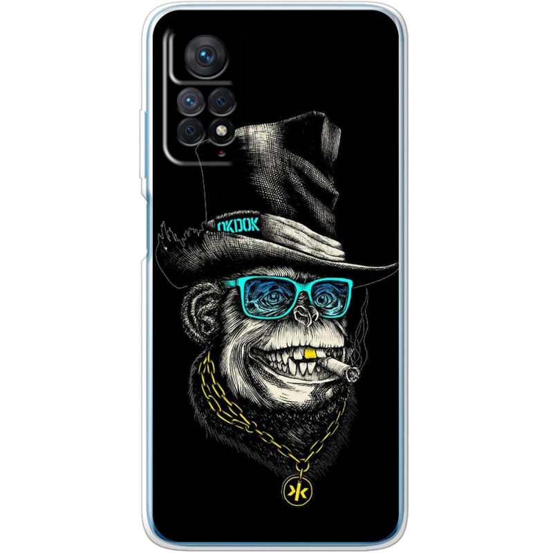 Чехол BoxFace Xiaomi Redmi Note 11 Pro / Note 11 Pro 5G Rich Monkey