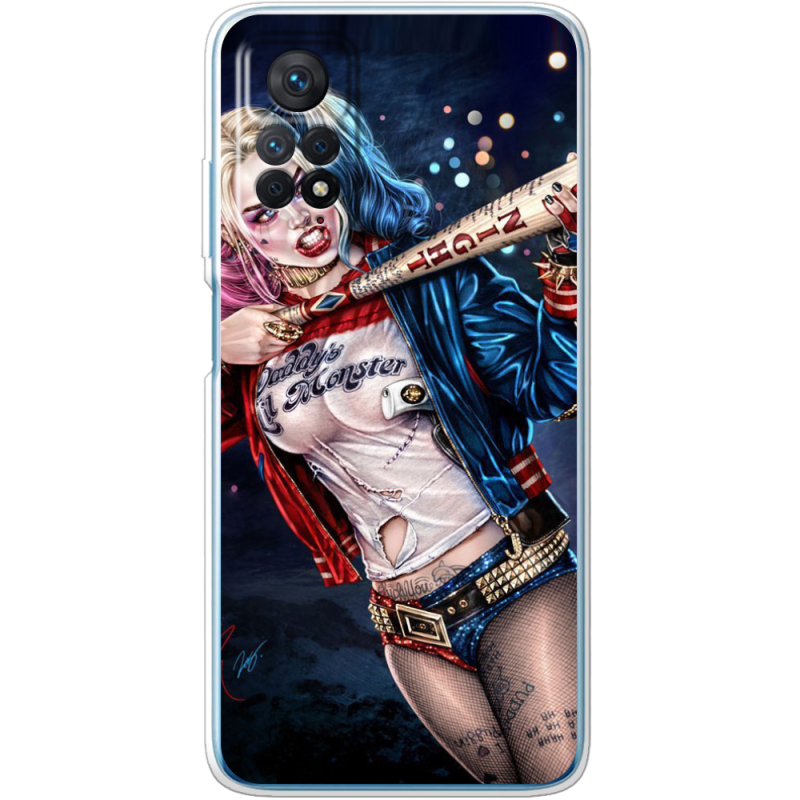 Чехол BoxFace Xiaomi Redmi Note 11 Pro / Note 11 Pro 5G Harley Quinn