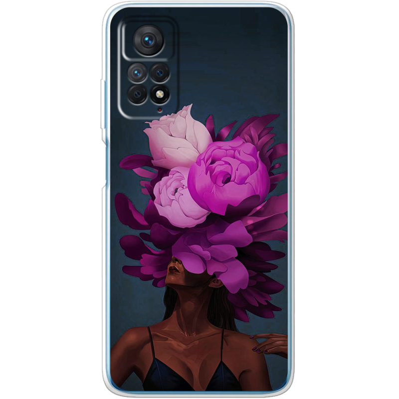 Чехол BoxFace Xiaomi Redmi Note 11 Pro / Note 11 Pro 5G Exquisite Purple Flowers