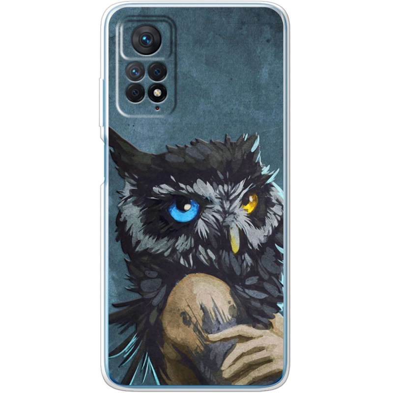 Чехол BoxFace Xiaomi Redmi Note 11 Pro / Note 11 Pro 5G Owl Woman