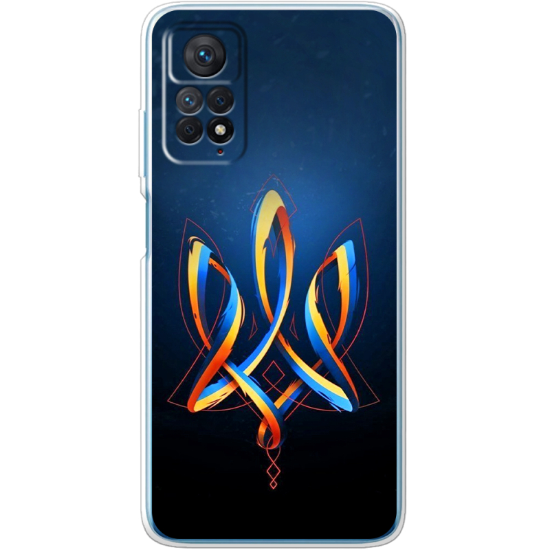 Чехол BoxFace Xiaomi Redmi Note 11 Pro / Note 11 Pro 5G Ukrainian Emblem