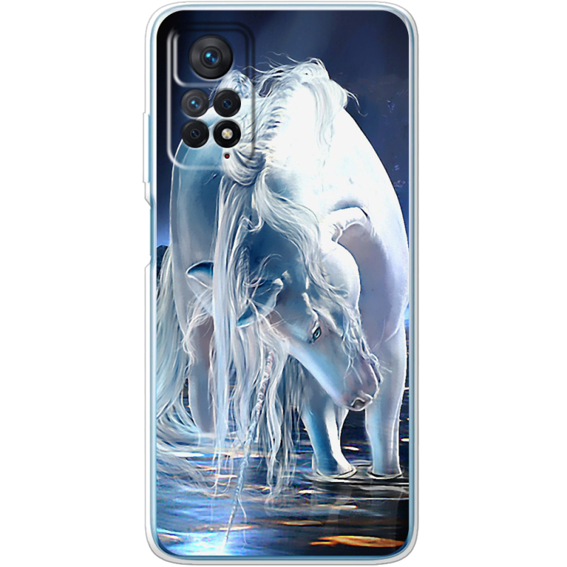 Чехол BoxFace Xiaomi Redmi Note 11 Pro / Note 11 Pro 5G White Horse