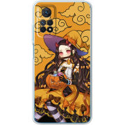 Чехол BoxFace Xiaomi Redmi Note 11 Pro / Note 11 Pro 5G Kamado Nezuko Halloween