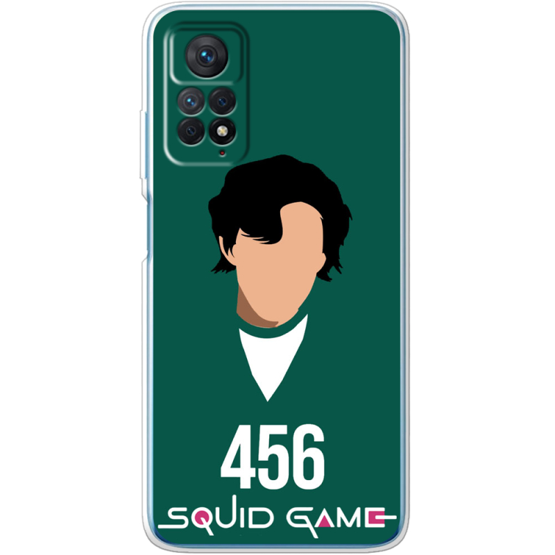 Чехол BoxFace Xiaomi Redmi Note 11 Pro / Note 11 Pro 5G siquid game 456
