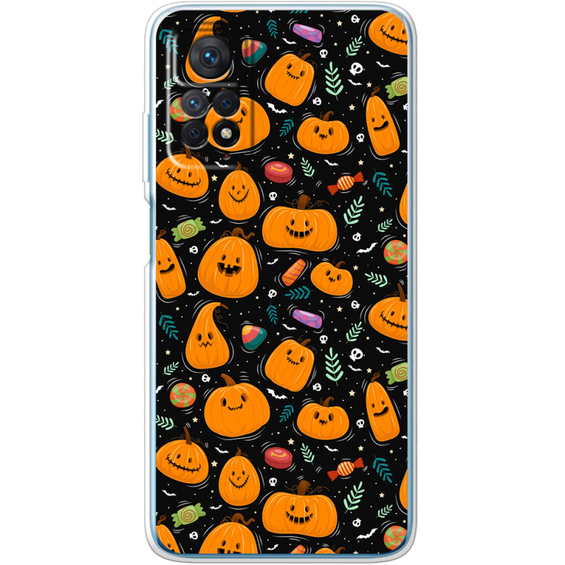 Чехол BoxFace Xiaomi Redmi Note 11 Pro / Note 11 Pro 5G Cute Halloween