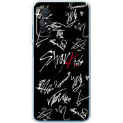 Чехол BoxFace Xiaomi Redmi Note 11 Pro / Note 11 Pro 5G Stray Kids автограф